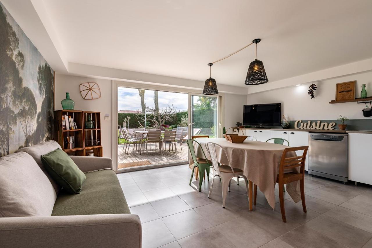 L'Annexe Landaise Bed & Breakfast Saint-Martin-de-Seignanx Екстериор снимка