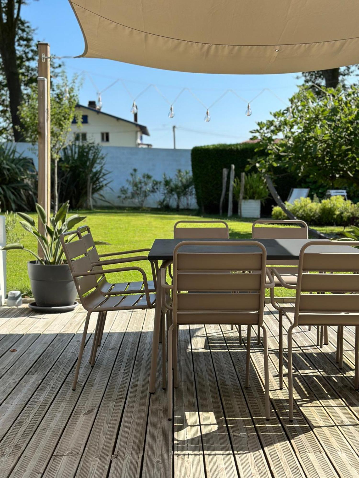 L'Annexe Landaise Bed & Breakfast Saint-Martin-de-Seignanx Екстериор снимка