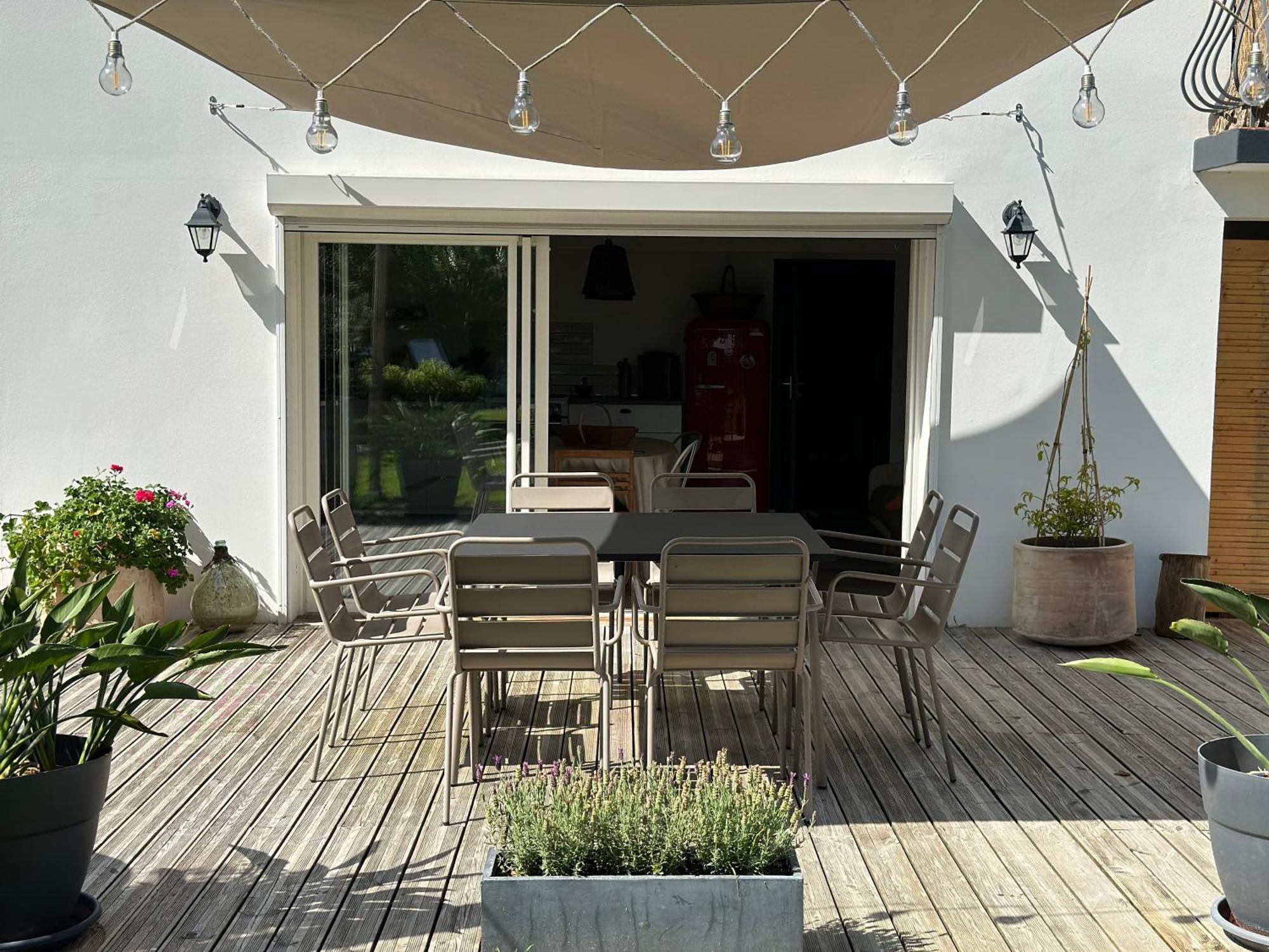 L'Annexe Landaise Bed & Breakfast Saint-Martin-de-Seignanx Екстериор снимка